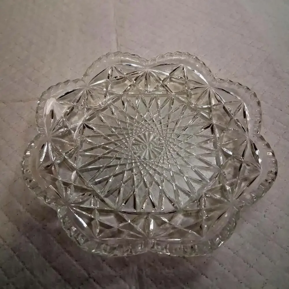 Avon glass crystal